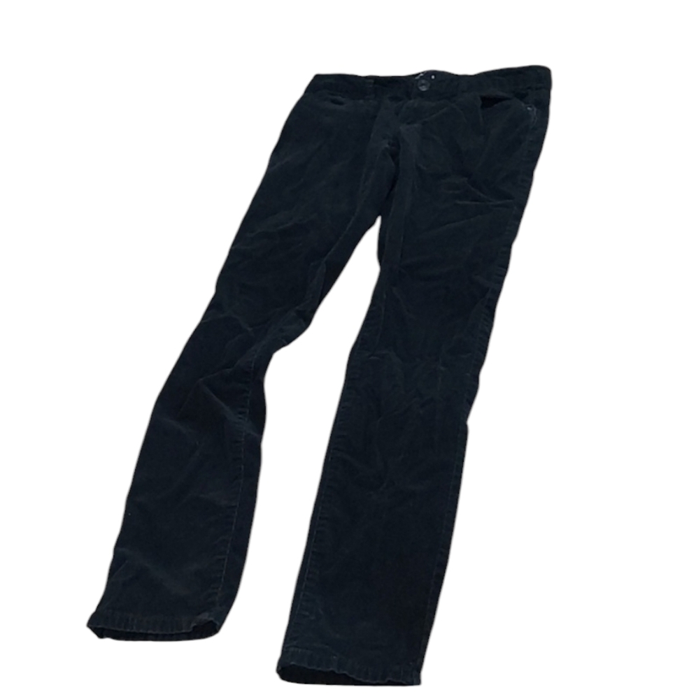 Celebrity pink y2k skinny black corduroys size 5